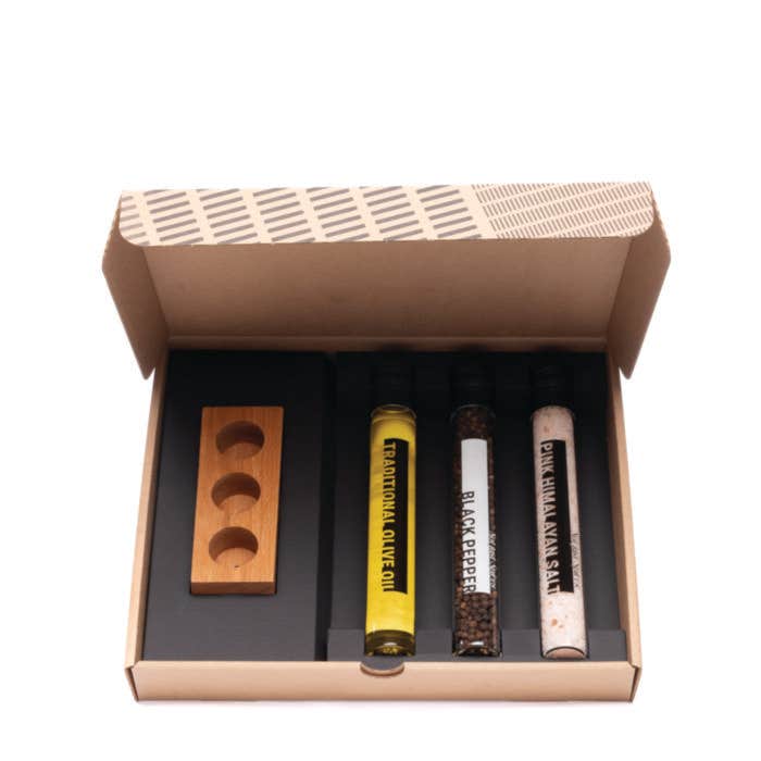 4-Delige kookbox "Something's Cooking"