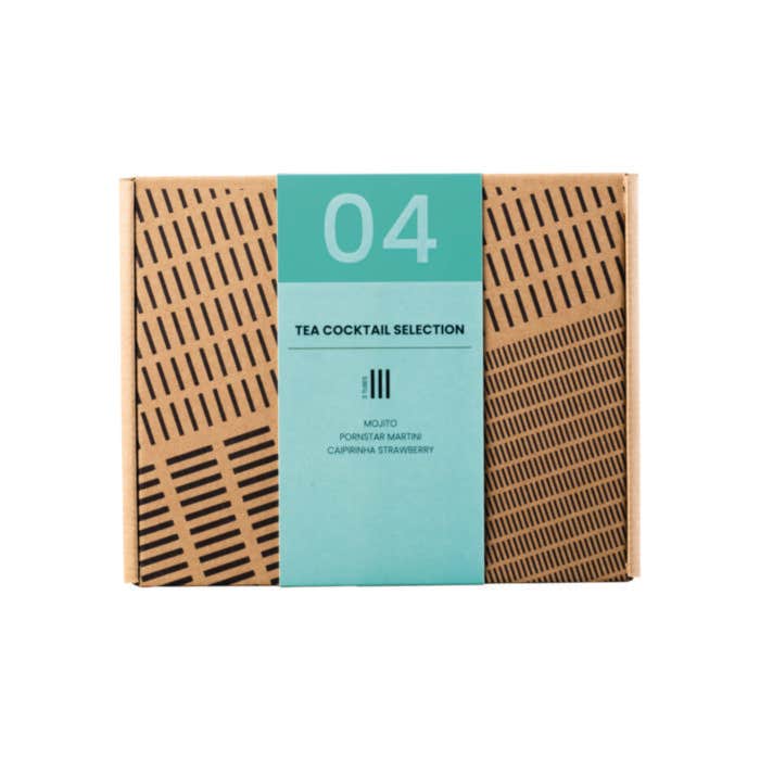 Verse theeproeverij - 3 smaken