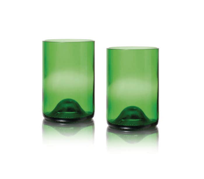 Tumbler glazen set 2 stuks (330 ml)