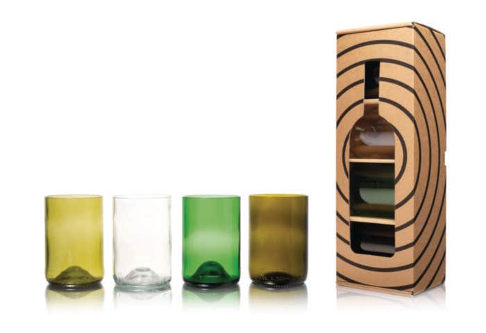 Tumbler glazen set 4 stuks (330 ml)