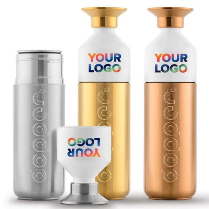 Drinkfles Dopper Steel 800 ml