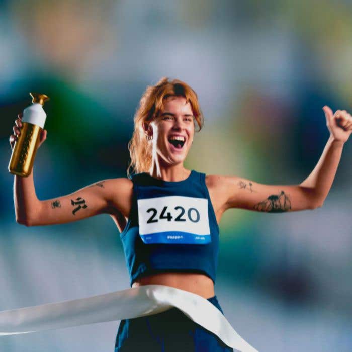 Drinkfles Dopper Steel 800 ml