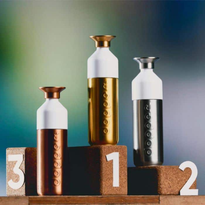 Drinkfles Dopper Steel 800 ml