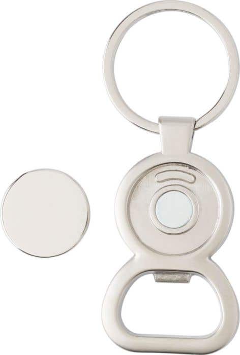 Sleutelhanger / flesopener Money