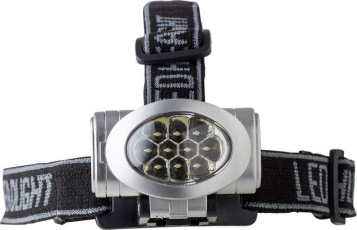 Lampe frontale Boks | 8 LED | Bandeau réglable