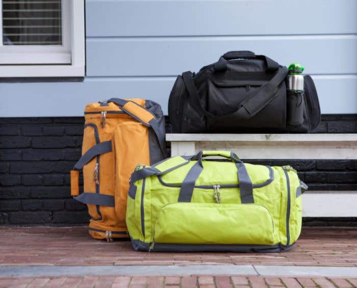 Sport-/reistas Sportcity