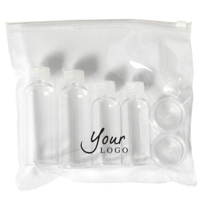 Set de flacons de voyage Liquido