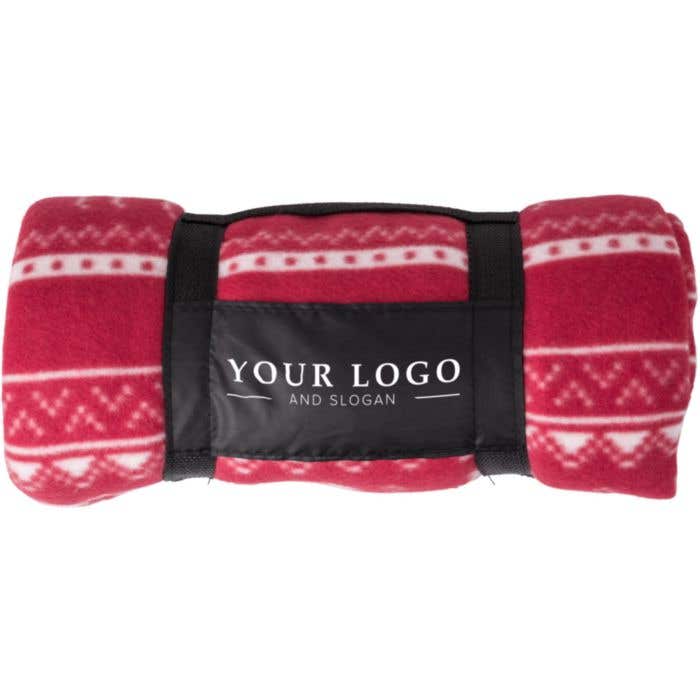 Deken Reindeer | Fleece | 180 g/m² | 120x150 cm | Rendierprint