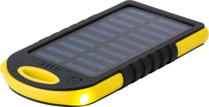 Powerbank Arin | 4.000 mAh | Solaire | Indicateur LED