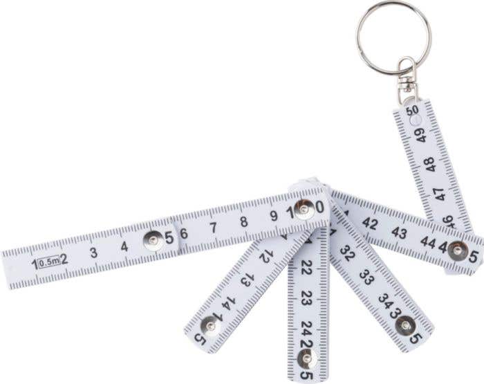 Sleutelhanger Mini-Mètre | Vouwmeter | 50 cm