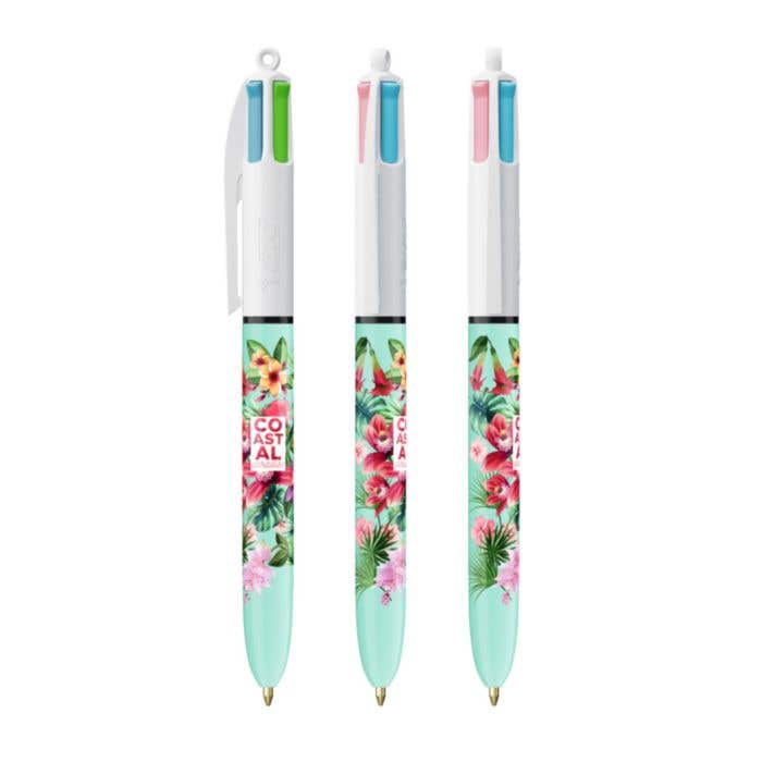 Balpen BIC 4-colour Fashion