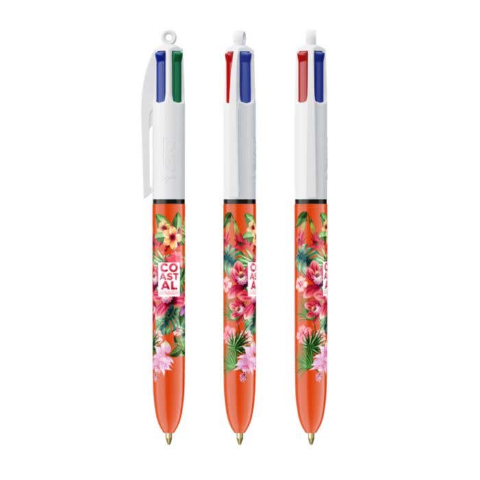 Balpen BIC 4-Colour Fine