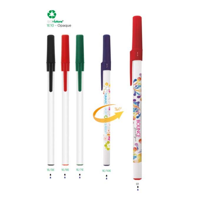 Stylo BIC Round Stic Ecolutions
