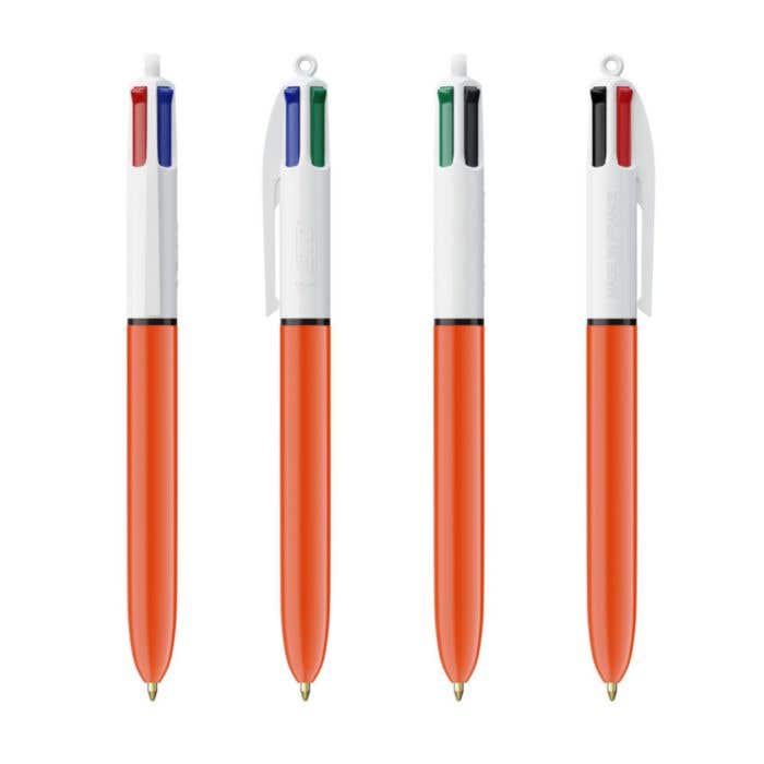 Balpen BIC 4-Colour Fine