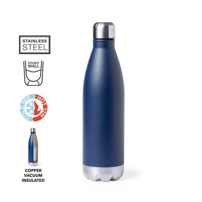 Dubbelwandige drinkfles Willy 750 ml