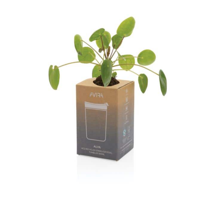 Dubbelwandige drinkbeker Avira Alya Re-Steel 300 ml