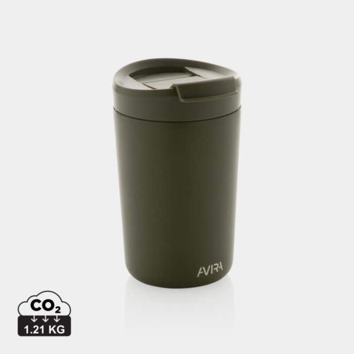 Dubbelwandige drinkbeker Avira Alya Re-Steel 300 ml