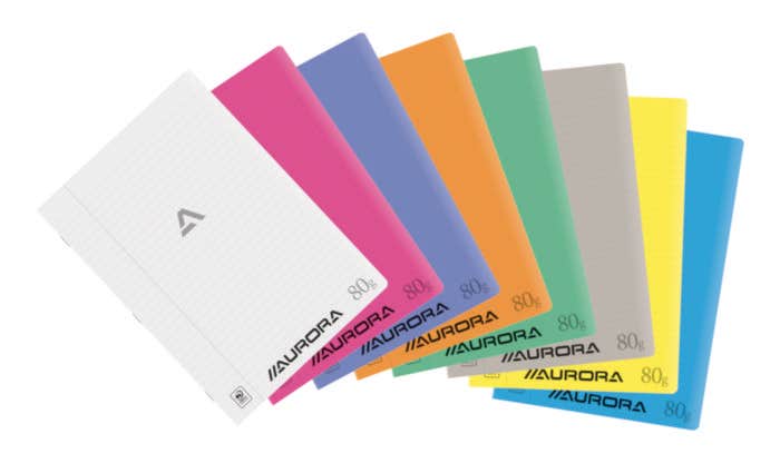 Notitieboek Colores A4