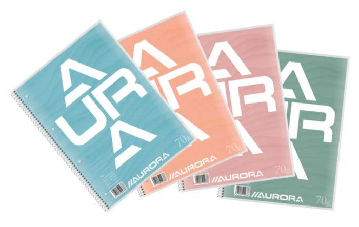 Notitieboek College Nature Spiral A4