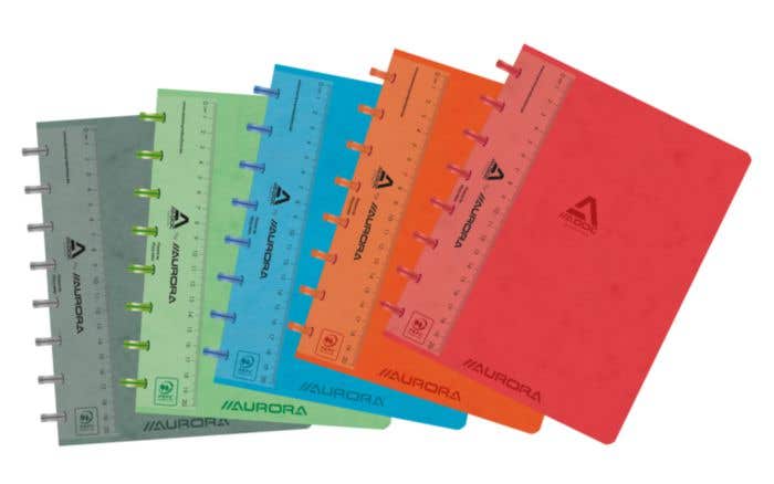 Notitieboek ADOC Rings A5