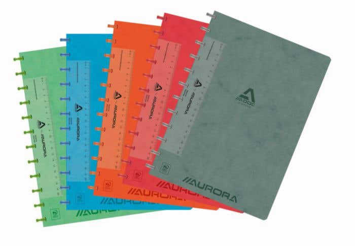 Notitieboek ADOC Rings A4