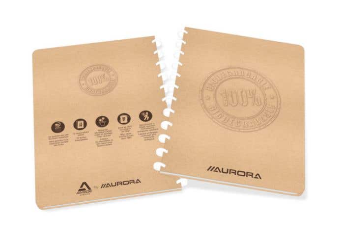 Carnet ADOC BIO Rings A4