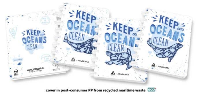 Notitieboek ADOC Ocean Waste A5