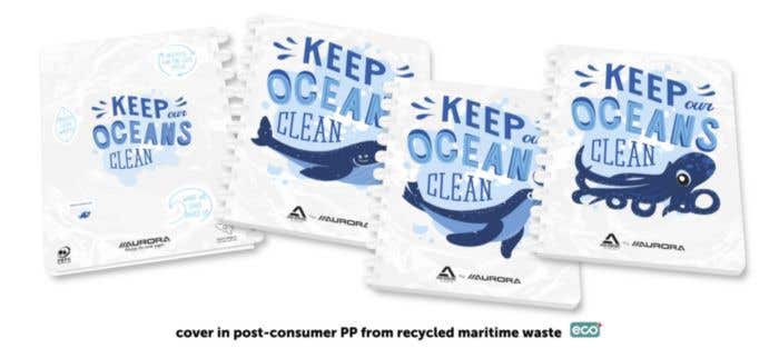 Notitieboek ADOC Ocean Waste A4