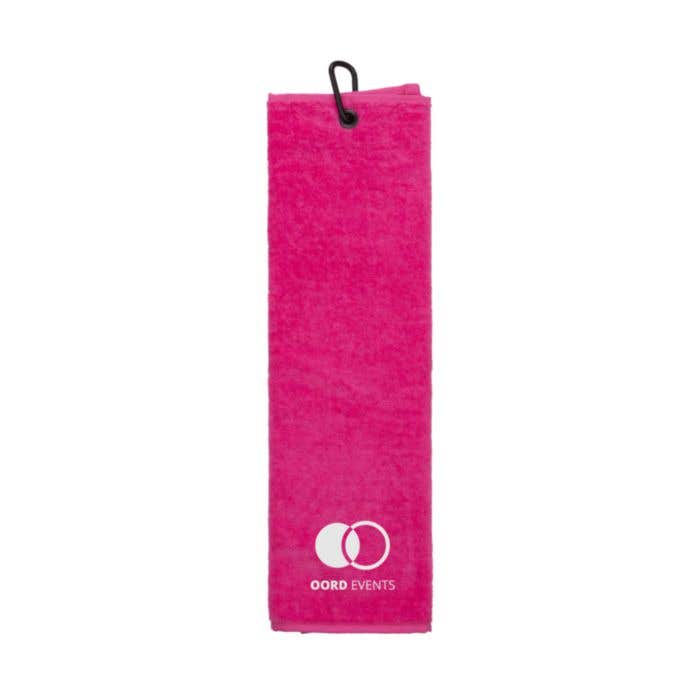 Serviette de golf Trifold 550 g/m² (coton)