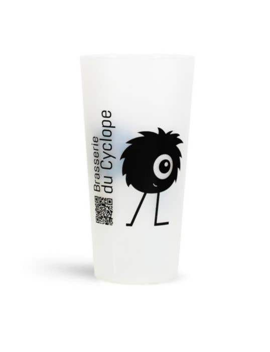 Herbruikbare drinkbeker Eco 60 - 600 ml