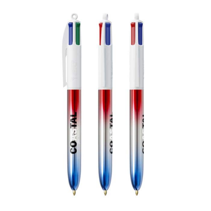 Balpen BIC® 4 Colours® Flags Collection