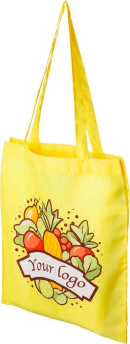 Boodschappentas Lina | Gerecycleerd | Lange hengsels