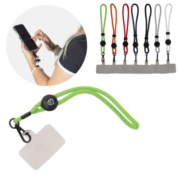 Sangle de téléphone au poignet