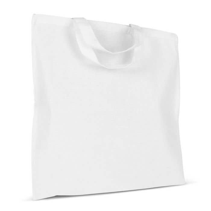 Schoudertas Coton OEKO-TEX® Short Color - 140 g/m²