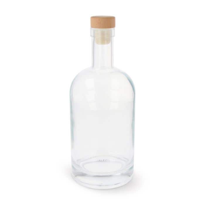 Waterfles Glas 1L