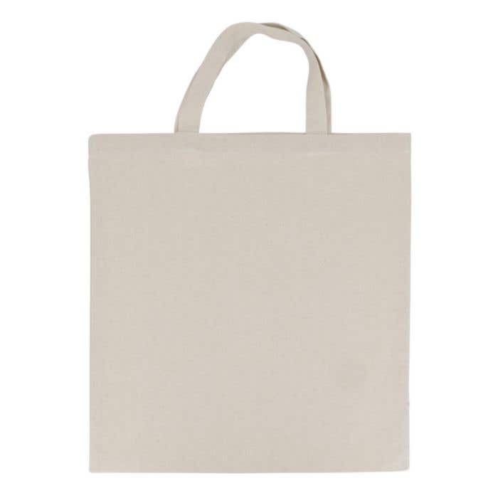 Sac shopping Coton OEKO-TEX® Short - 220 g/m²