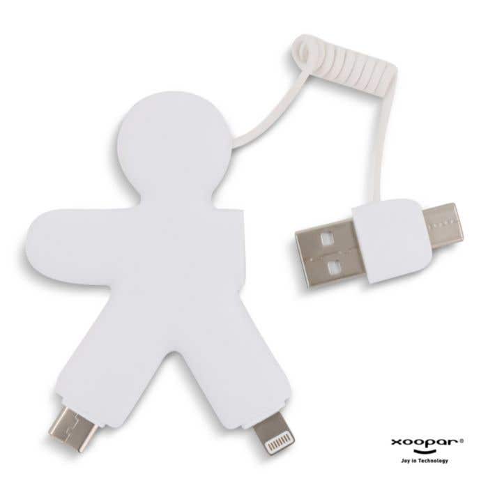 Câble de recharge Xoopar Buddy Eco