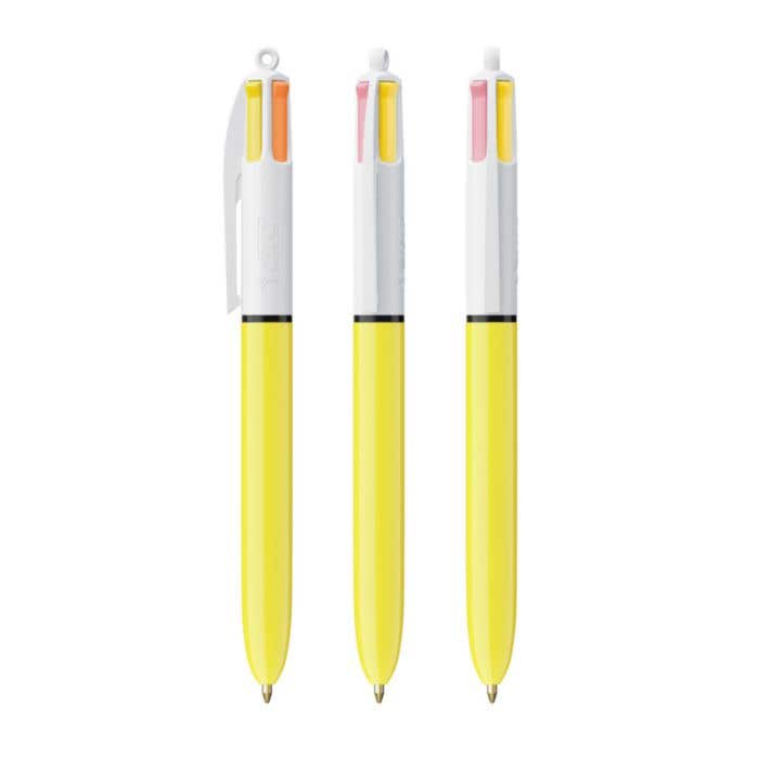Stylo BIC 4-Colour Sun
