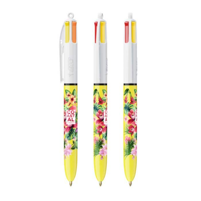 Balpen BIC 4-Colour Sun Digital