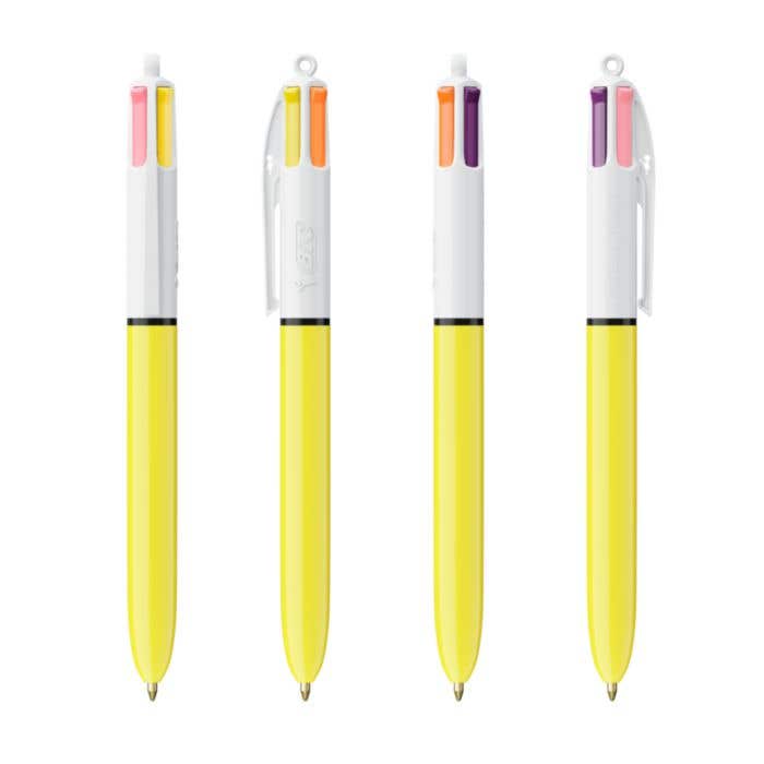 Balpen BIC 4-Colour Sun Digital