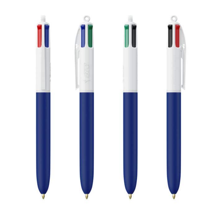 Balpen BIC 4-Colour BritePix