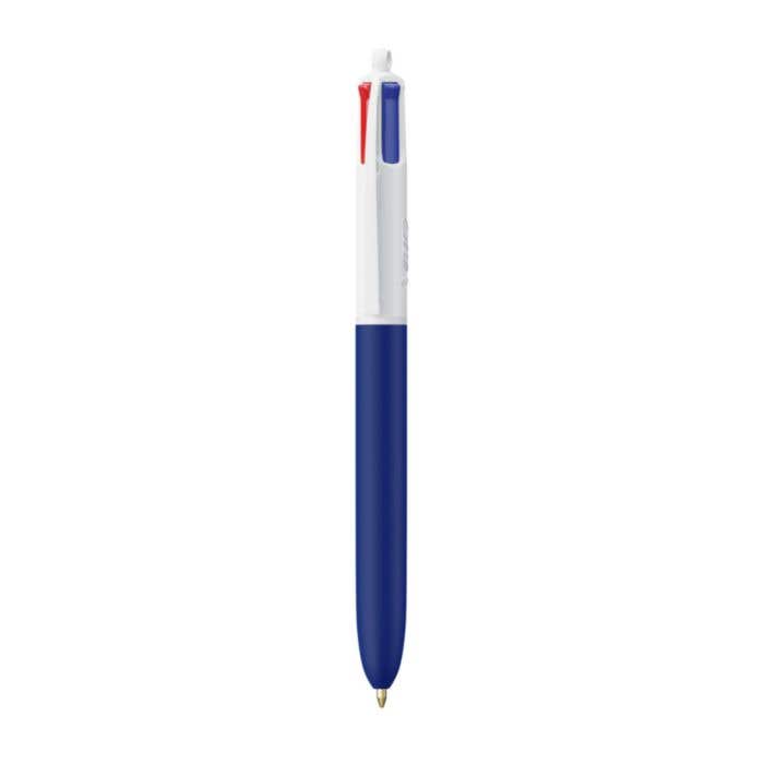 Balpen BIC 4-Colour Soft + Lanyard