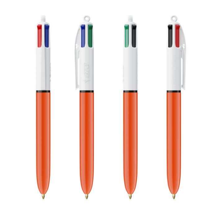 Balpen BIC 4-Colour Fine Digital