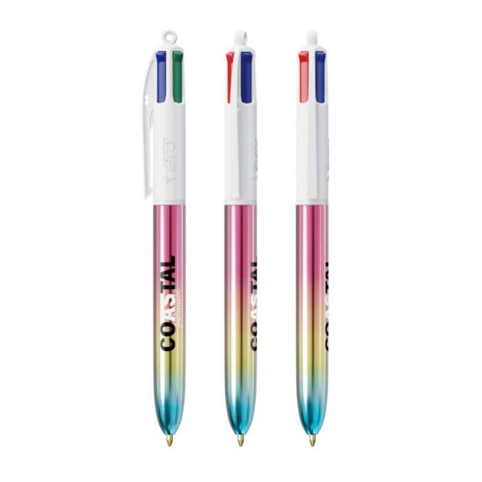 Stylo BIC 4-Colour Gradient