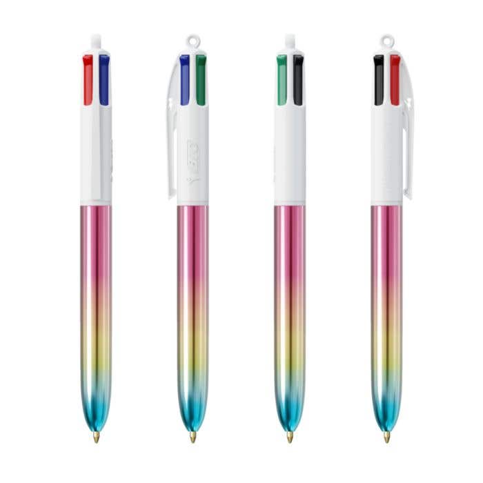 Balpen BIC 4-Colour Gradient