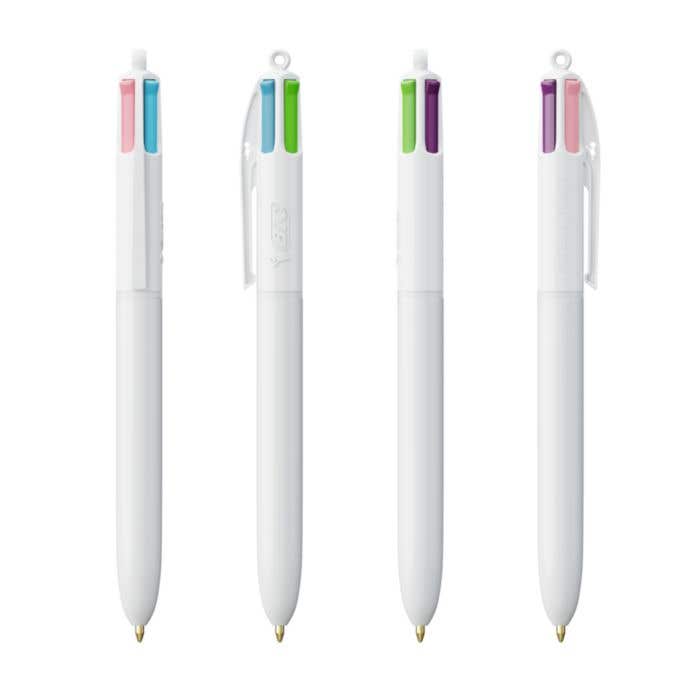 Stylo BIC 4-Colour Fashion Digital