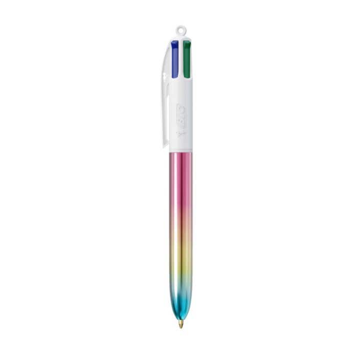 Balpen BIC 4-Colour Gradient
