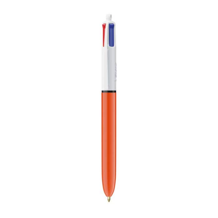 Balpen BIC 4-Colour Fine + Lanyard