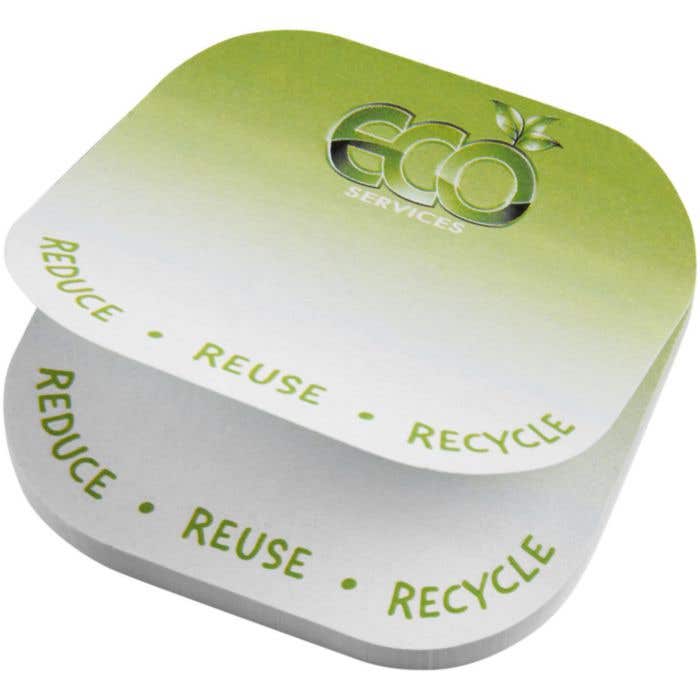 Sticky-Mate® Memoblaadjes Recycle Carré