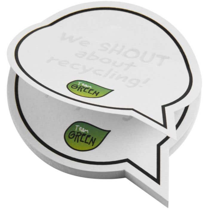 Post-its Recyclés Sticky-Mate® Bulle